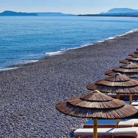 Semesterbostad Aria Apts 100 M From The By Posarellivillas