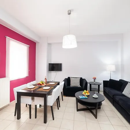 Aria Apts 100 M From The By Posarellivillas Semesterbostad Kolimvarion