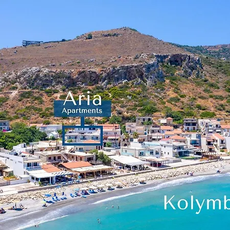 Aria Apts 100 M From The By Posarellivillas Semesterbostad Kolimvarion